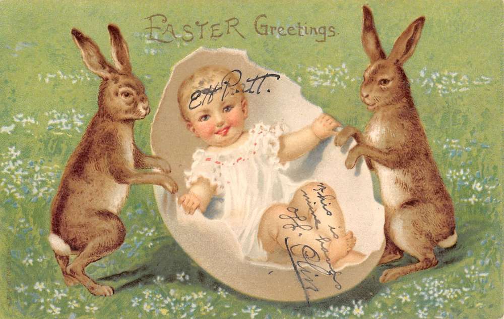 Easter bunny mom