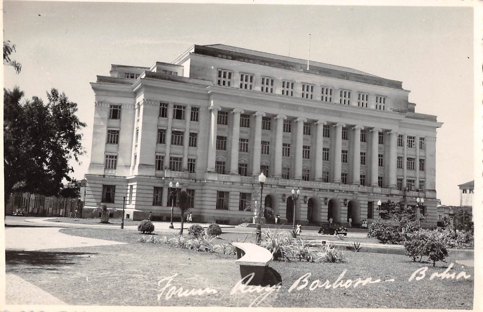 brazil, BELO HORIZONTE, Av. Afonso Pena (1934) RPPC Postcard Esperanto   Latin & South America - South America - Brazil, Postcard / HipPostcard