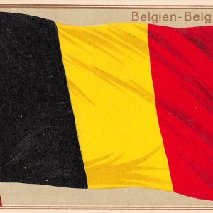 Belgien Belgique Belgium Flag Antique Postcard J27035 Mary L Martin Ltd Postcards