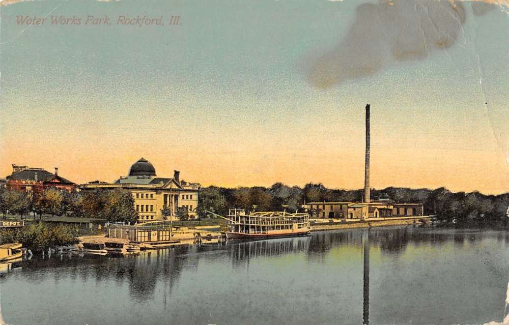 Rockford Postcards