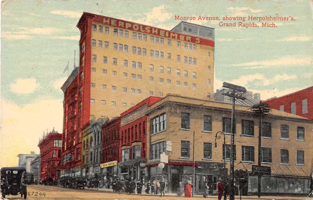 Grand Rapids in Vintage Post Cards - Curiosity Shop