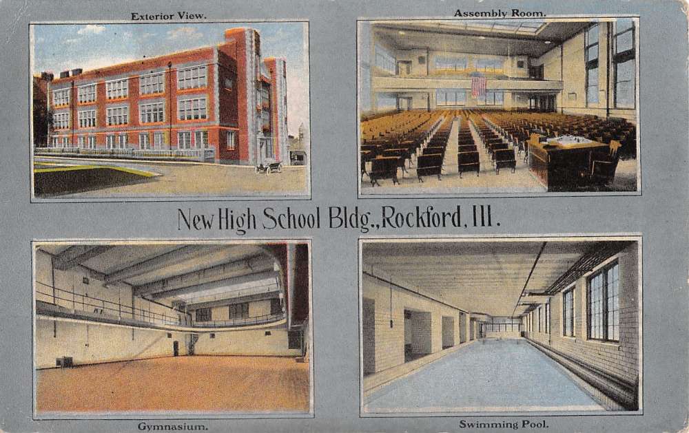 Rockford Postcards