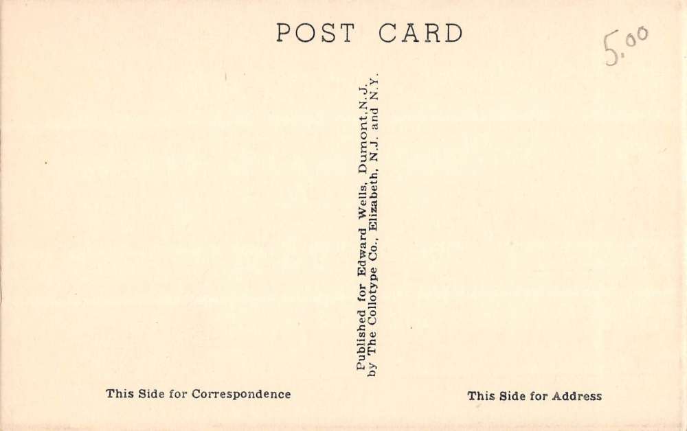 South Egremont Massachusetts Jug End Barn Lodge Antique Postcard K43249 ...