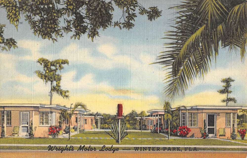 Vintage Postcards of Winter Park, Florida