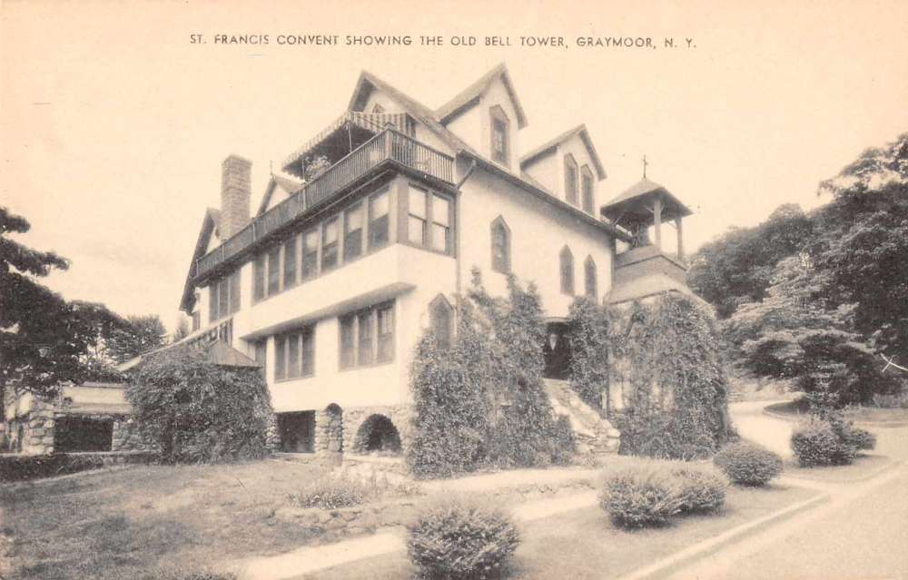 Graymoor New York St Francis Convent Antique Postcard J64495 - Mary L ...