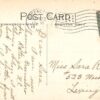 Greensboro North Carolina Elks Club House Street View Antique Postcard K93942 - Image 2