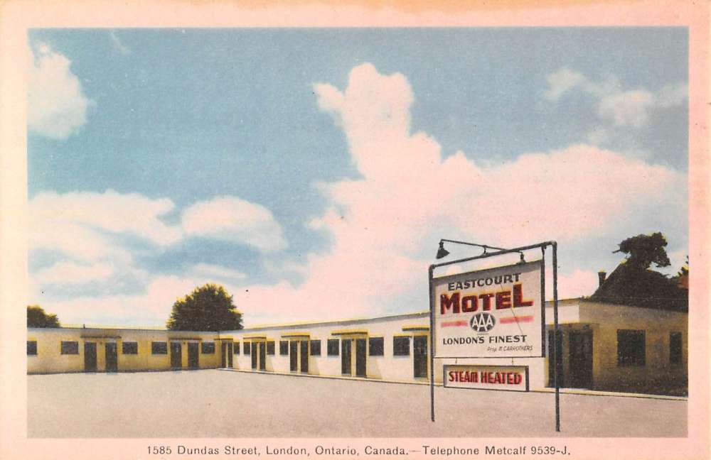 Eastcourt London Motel London (Canada) Canada