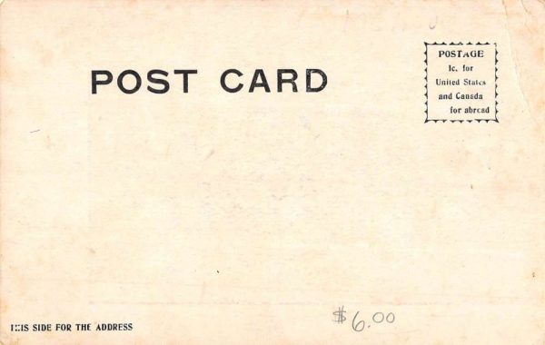 Freeport New York Public School Street View Antique Postcard K97964 - Image 2