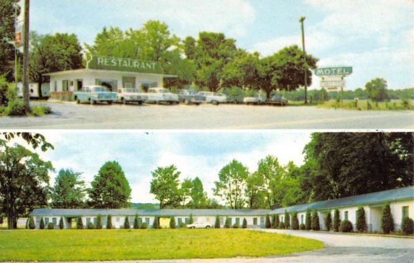 Middletown Pennsylvania Shady Lane Motel Multiview Vintage Postcard K98019