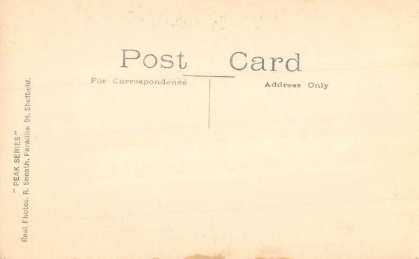 Rowsley England UK Peacock Hotel Real Photo Antique Postcard K98143 - Image 2