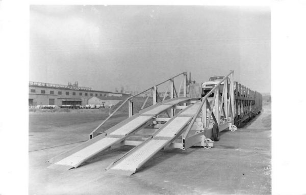 Port Covington Baltimore Maryland Railroad Unloader Real Photo Postcard J78027