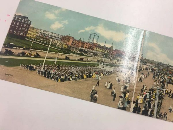 Asbury Park New Jersey Panoramic View Of Beachfront Antique Postcard K98244 - Image 4