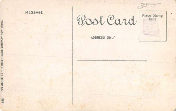 Sea Girt New Jersey Call to Mess Military Antique Postcard K98316 - Image 2