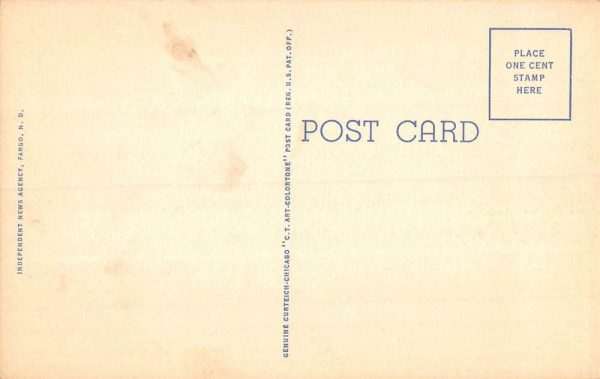 Moorhead Minnesota Fjelstad Hall Concordia College Antique Postcard K101170 - Image 2