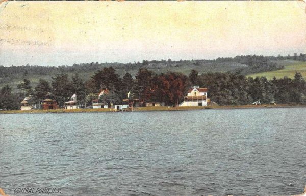 General Point New York Scenic Waterfront View Antique Postcard K101562