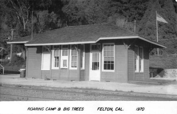 Felton California Roaring Camp Real Photo Vintage Postcard K103393