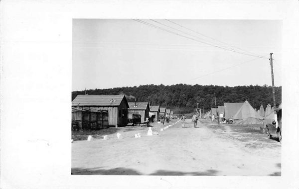 Philippines Military Camp? Real Photo Antique Postcard J79310