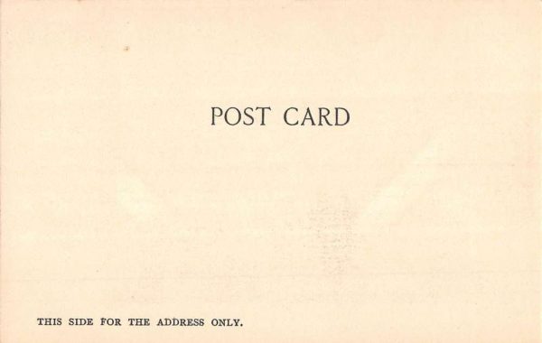 San Antonio Texas Alamo Plaza Post Office Antique Postcard K104065 - Image 2