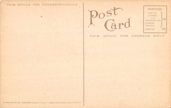 Berkeley California Institute For Blind And Deaf Antique Postcard K104316 - Image 2