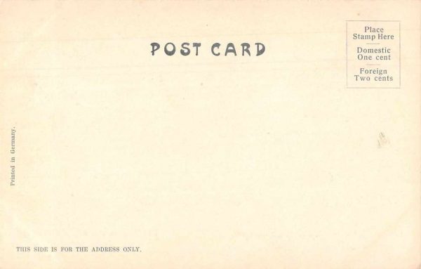 Wellesley Massachusetts Wellesley College Phi Sugma House Postcard J79768 - Image 2