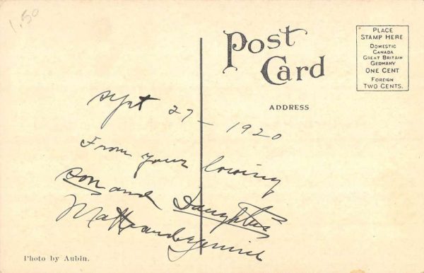 Hibbing Minnesota Oliver Office Laboratory Antique Postcard K104447 - Image 2