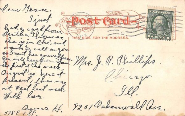 Duluth Minnesota Naval Reserve Training Ship Gopher Antique Postcard K104816 - Image 2