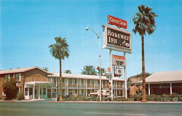 Blythe California Rodeway Inn Exterior View Vintage Postcard J79975