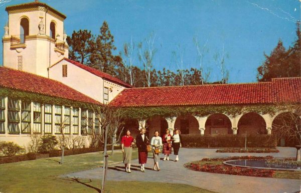 Kentfield California Marin College Campus Vintage Postcard K105951