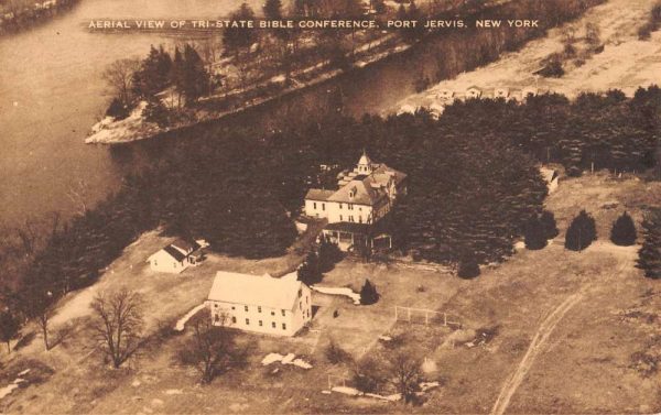 Port Jervis New York Tri State Bible Conference Antique Postcard K106581