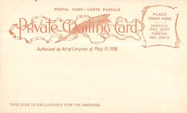 La Jolla California Caves Waterfront Private Mail Antique Postcard K106955 - Image 2