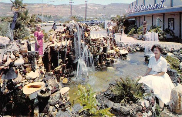 Marineland California Marineland Restaurant Fountains Vintage Postcard J81049