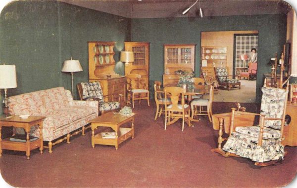 White Plains New York interior Hardwicke House store vintage pc Z50964