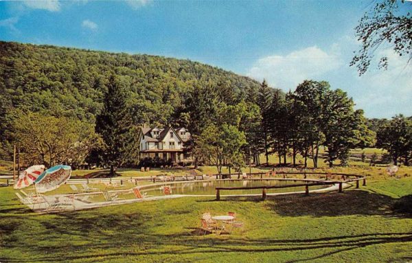 Margaretville New York Sobolevo The Homestead Vintage Postcard JA7471886