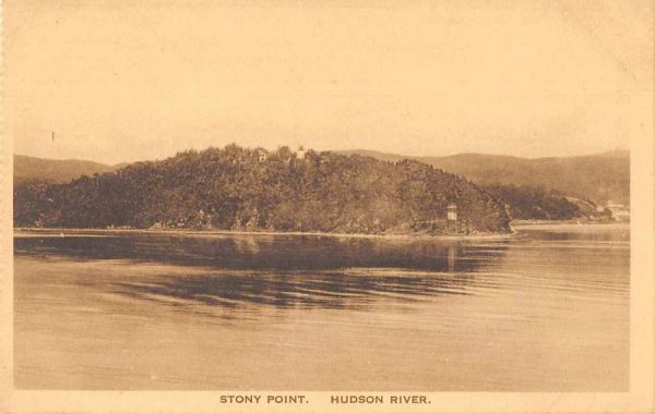 Stony Point New York Hudson River Scenic View Vintage Postcard JE229605