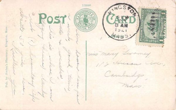 Island Creek Massachusetts Miramar Exterior Vintage Postcard JF686386 - Image 2