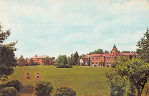 Cambridge Springs Pennsylvania Alliance College Scenic View Postcard JF685430