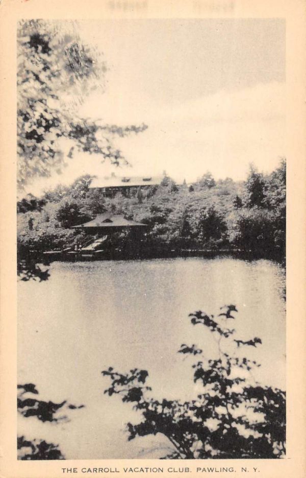 Pawling New York scenic view The Carroll Vacation Club antique pc ZA441356