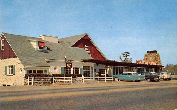 Weymouth Massachusetts Cain's Steak and Lobster House vintage pc ZC548715