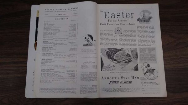 Better Homes and Gardens Magazine April 1931 J81555 - Image 2