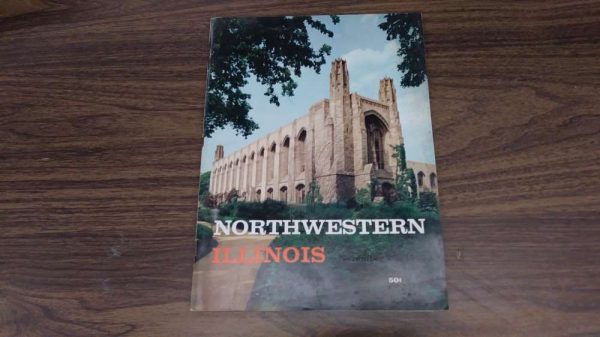 Northwestern vs Illinois Football 1965 Program J81571