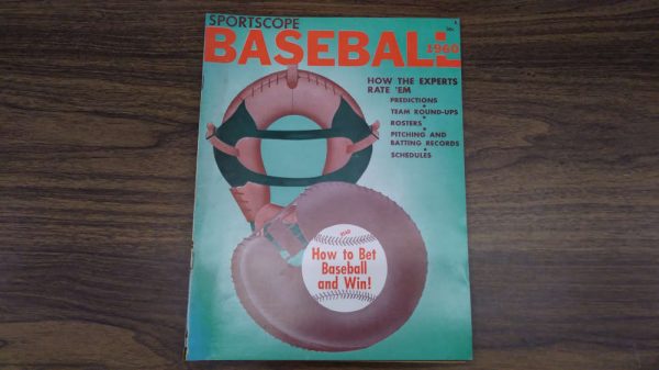 Sportscope Baseball Sports 1960 Magazine J81580