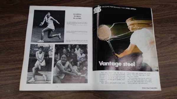 The Lawn Tennis Championships Club Wimbledon 1970 Program J81585 - Image 4