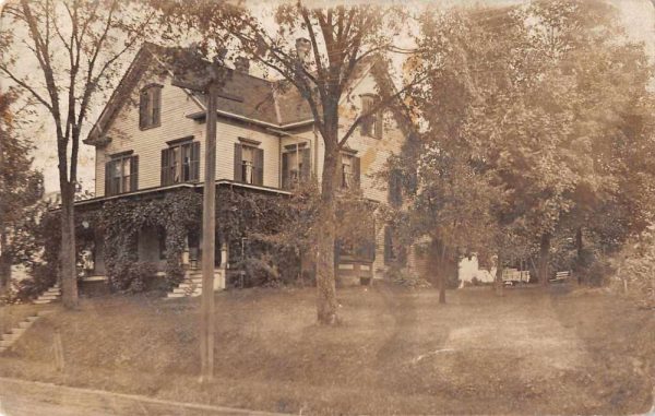 Bethel Connecticut Residence Real Photo Vintage Postcard JH231059