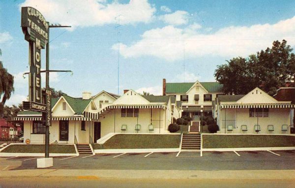 Culpeper Virginia Culpeper Terrace Motel Roadside America Postcard JI658247