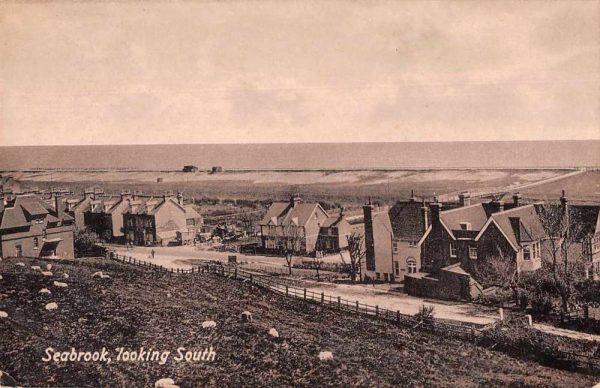 Seabrook England Scenic View Looking South Vintage Postcard JJ658820