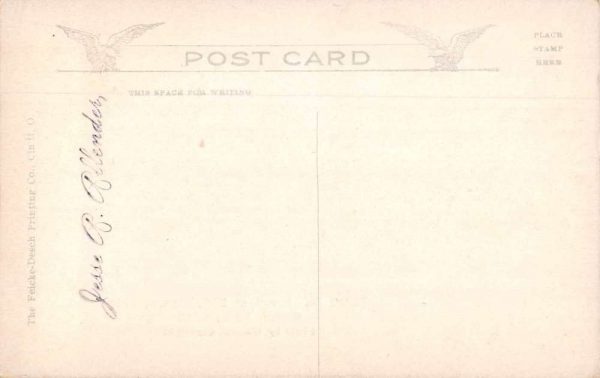 Middletown Ohio Flood Disaster Third Street Vintage Postcard JJ649075 - Image 2