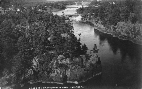 Taylor Washington ? Interstate Park Birds Eye View Vintage Postcard JJ649337