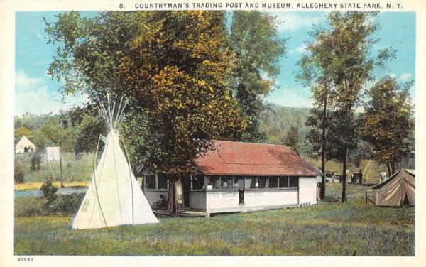 Allegheny State Park New York Countryman's Trading Post Musuem pc ZE686379