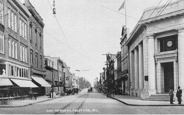 Frederick Maryland horses buggies businesses East Patrick St antique pc ZE686535