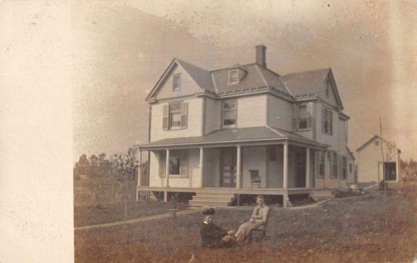 Highland Spring Ridge Farm Real Photo Vintage Postcard JJ649807